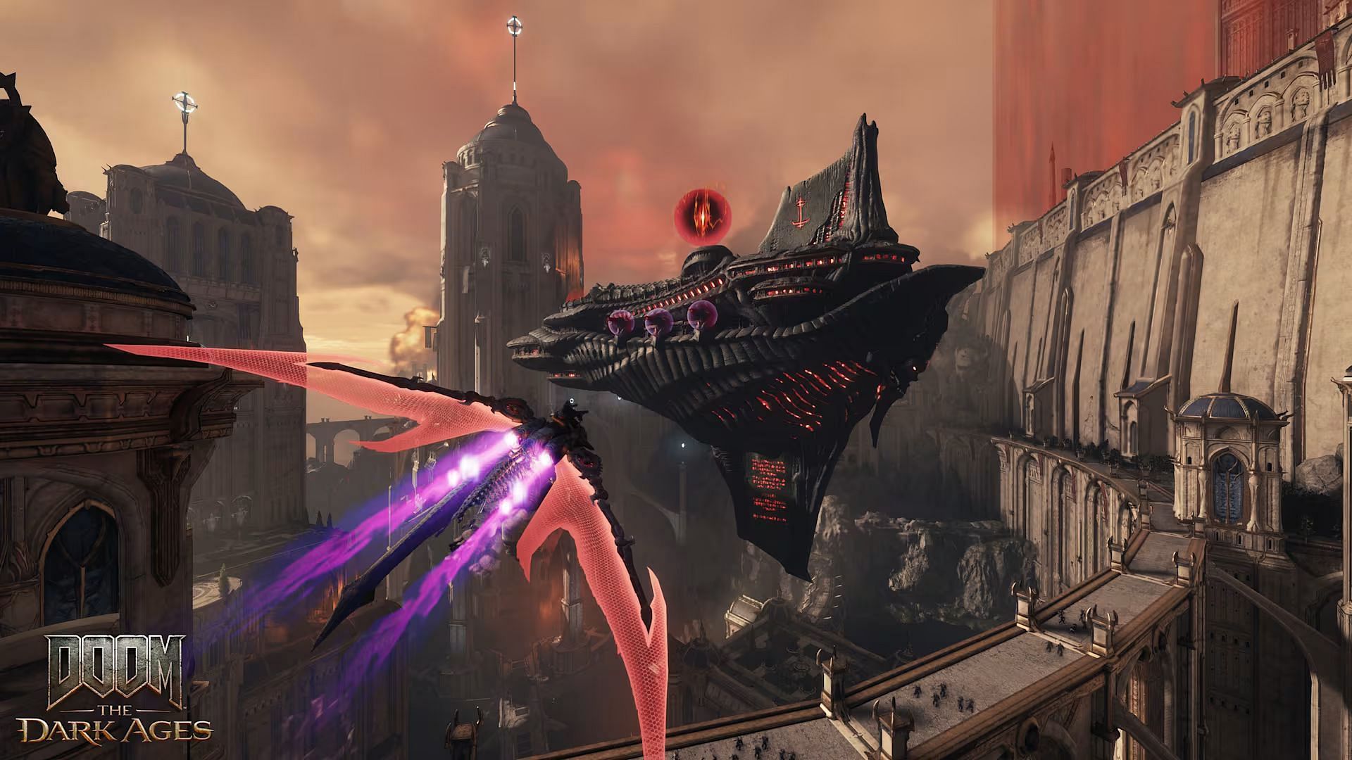 DOOM: The Dark Ages offers an immersive single-player experience (Image via Bethesda Softworks)